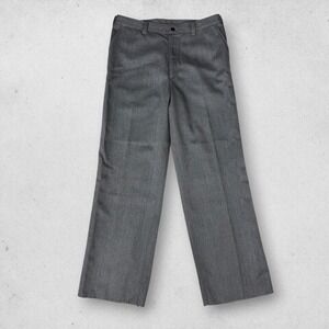 Vtg Filson Whipcord Pants Womens Size 14 100% Virgin Wool Gray Made in USA NWT